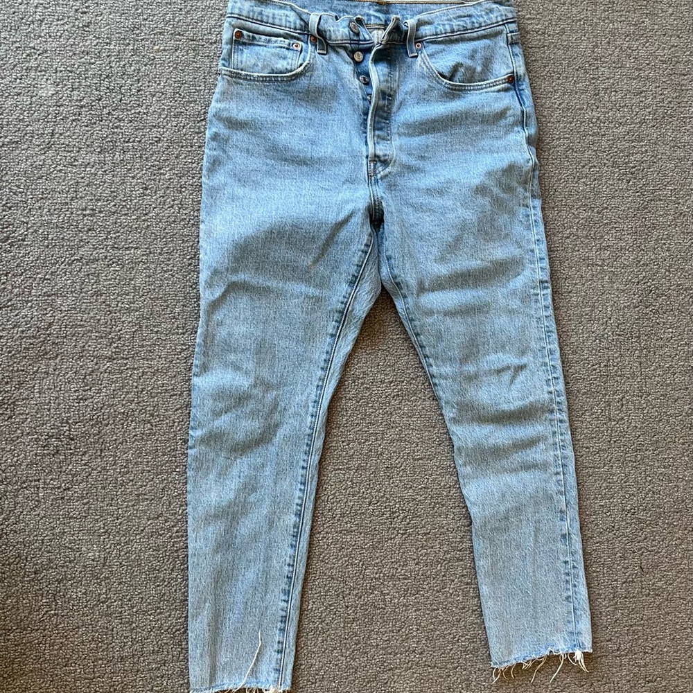 Levi's Light Blue Women's Jeans skinny